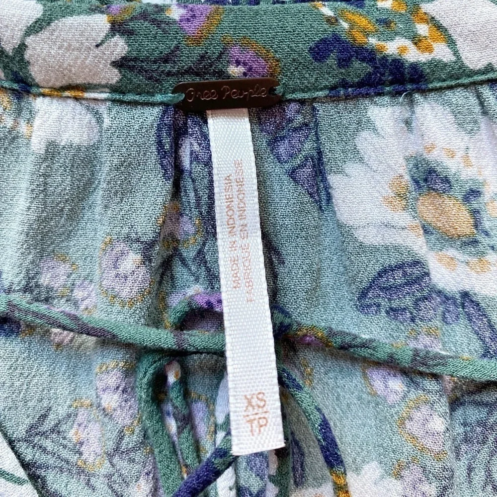 Free People Magic Mystery Tunic with Bell Sleeves